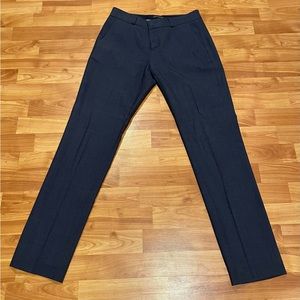 Banana Republic Blue Wool Suit Pants Size 0